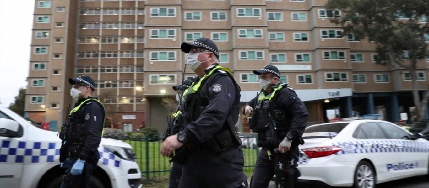 Αυστραλία: Η Αστυνομία απαγόρευσε διαδήλωση κατά του κορωνοϊού